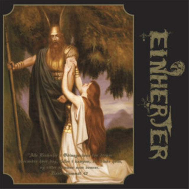 Einherjer - Aurora Borealis / Leve Vikinganden (Limited Edition) (Vinyl)
