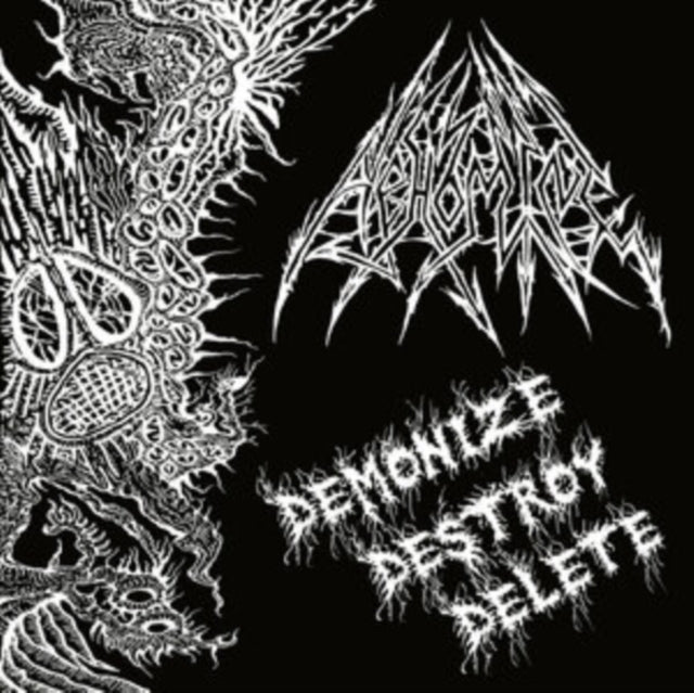 Abhomine - Demonize Destroy Delete (CD)