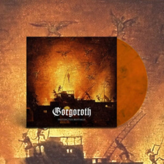 Gorgoroth - Instinctus Bestialis (Orange/Black Marbled Vinyl) (Vinyl)