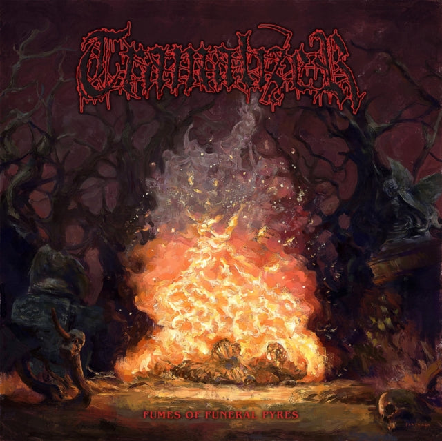 Tramalizer - Fumes Of Funeral Pyres (Transparent Red Vinyl) (Vinyl)