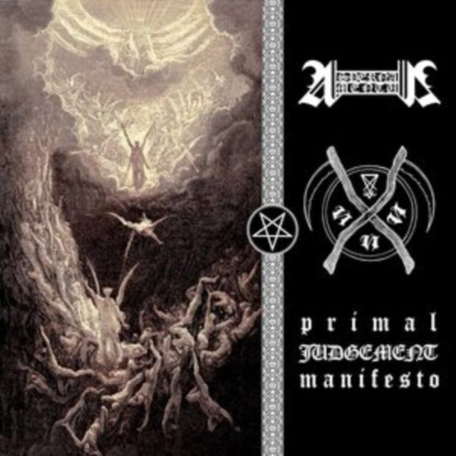 Aspernamentum - Primal Judgement Manifesto (White Vinyl) (Vinyl Single)