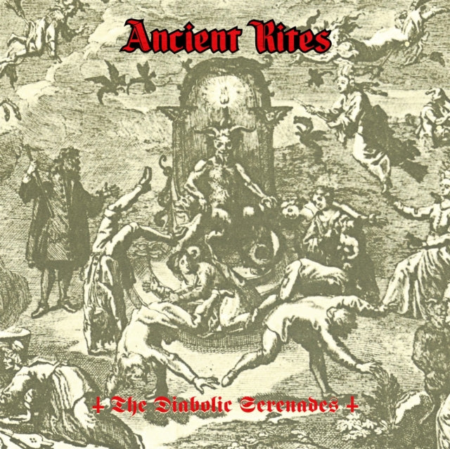 Ancient Rites - The Diabolic Serenades (Clear Vinyl) (Vinyl)
