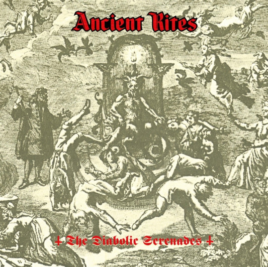 Ancient Rites - The Diabolic Serenades (Clear Vinyl) (Vinyl)