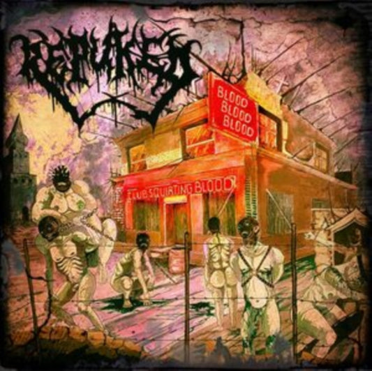 Repuked - Club Squirting Blood (CD)