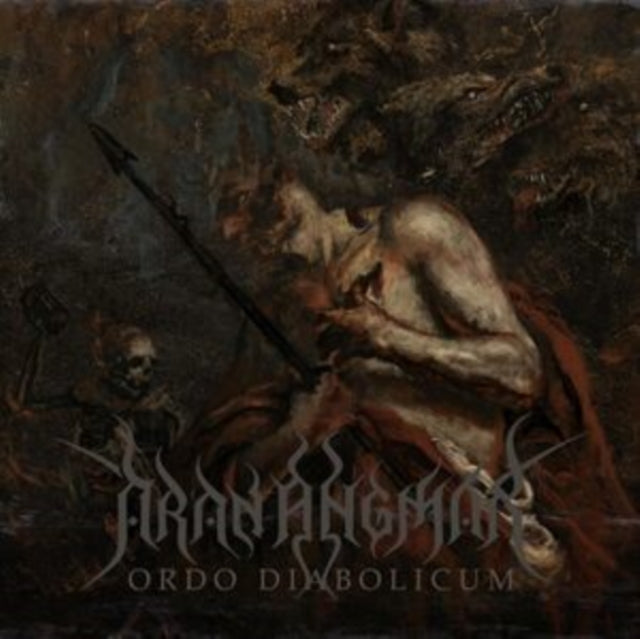 Aran Angmar - Ordo Diabolicum (Brown/White Swirl Vinyl) (Vinyl)