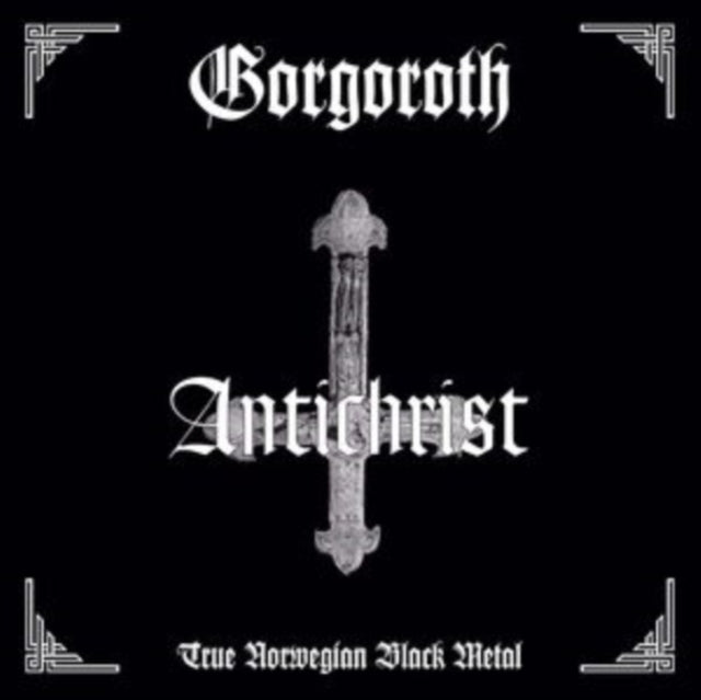 Gorgoroth - Antichrist (White/Black Split Vinyl) (Vinyl)