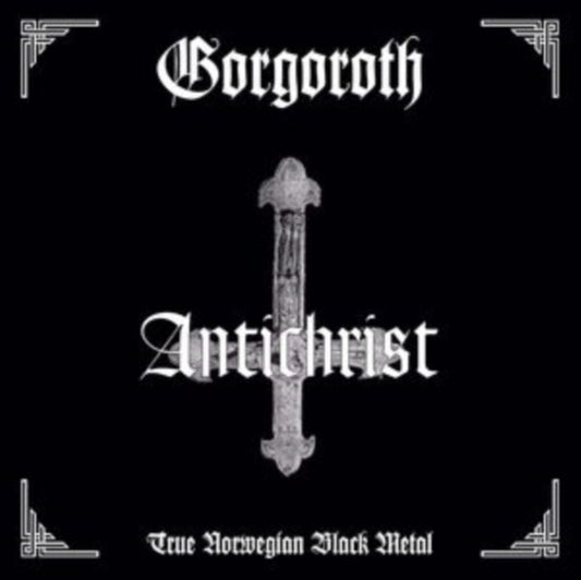 Gorgoroth - Antichrist (White/Black Split Vinyl) (Vinyl)
