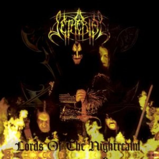 Setherial - Lords Of The Nightrealm (Transparent Red Vinyl) (Vinyl)