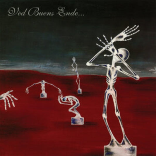 Ved Buens Ende... - Written In Waters (Transparent Red/Grey Swirl Vinyl) (Vinyl)