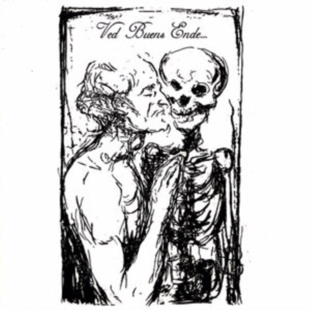 Ved Buens Ende... - Those Who Caress The Pale (White/Black Swirl Vinyl) (Vinyl)