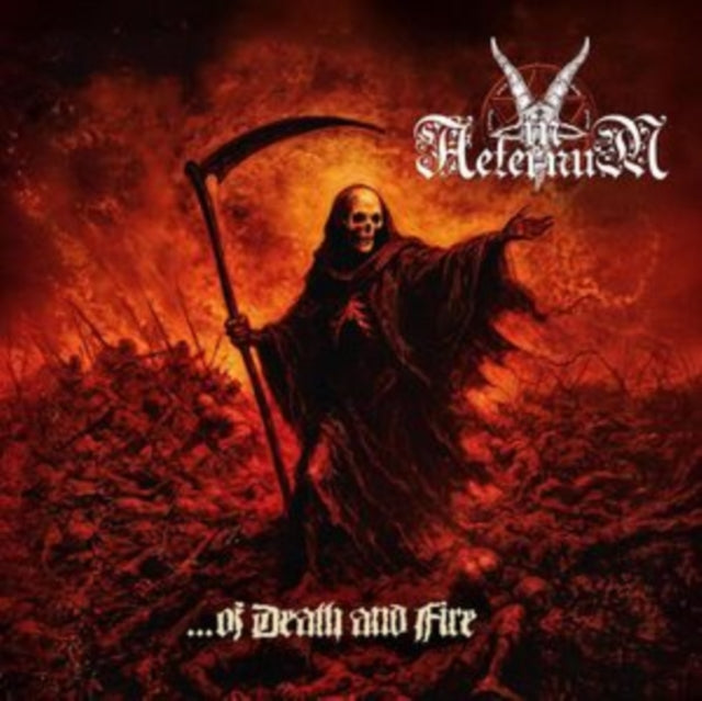 In Aeternum - ...Of Death And Fire (Transparent Red Vinyl) (Vinyl)