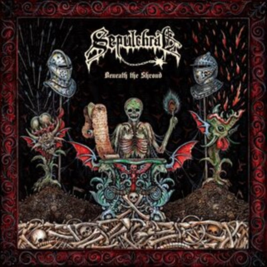 Sepulchral - Beneath The Shroud (Transparent Red Vinyl) (Vinyl)
