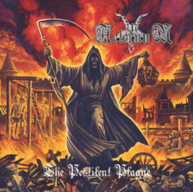 In Aeternum - The Pestilent Plague (Transparent Red Vinyl) (Vinyl)