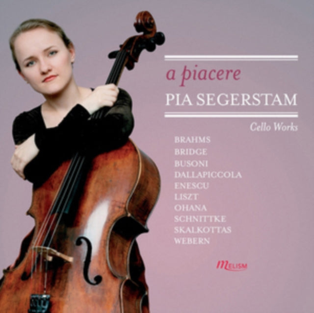 Pia Segerstam & Maria Belooussova - A Piacere (CD)