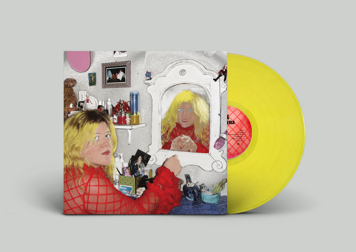 Grace Ives - 2nd (Yellow Vinyl) (Vinyl)