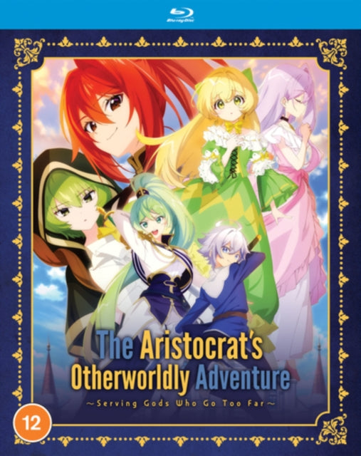 The Aristocrats Otherworldly Adventure: Serving Gods Who Go Too Far - The Complete Season (Blu-ray)