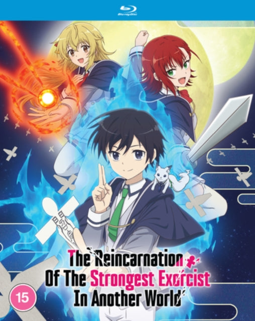 The Reincarnation Of The Strongest Exorcist In Another World - The Complete Season (Blu-ray)