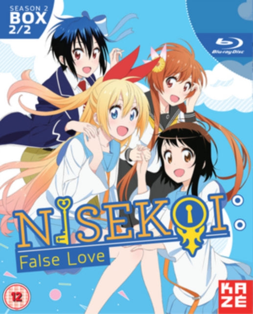 Nisekoi: False Love Season 2 Part 2 (Episodes 7-12) (Blu-ray)