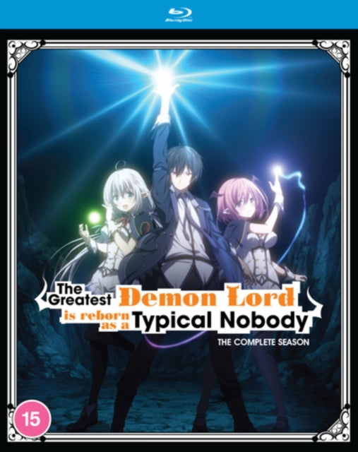 The Greatest Demon Lord Is Reborn As A Typical NobodyThe Complete Season (Blu-ray)