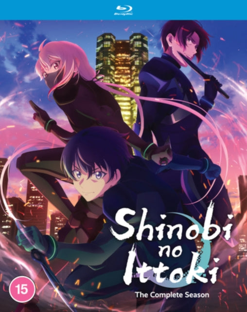 Shinobi No IttokiThe Complete Season (Blu-ray)