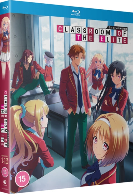 Classroom Of The EliteSeason 2 (Blu-ray)