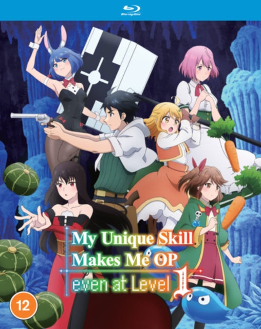 My Unique Skill Makes Me Op Even At Level 1 - The Complete Season (Blu-ray)