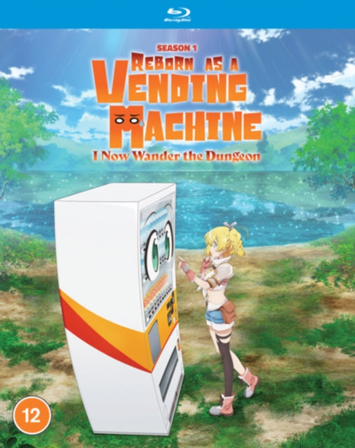 Reborn As A Vending Machine. I Now Wander The Dungeon - Season 1 (Blu-ray)