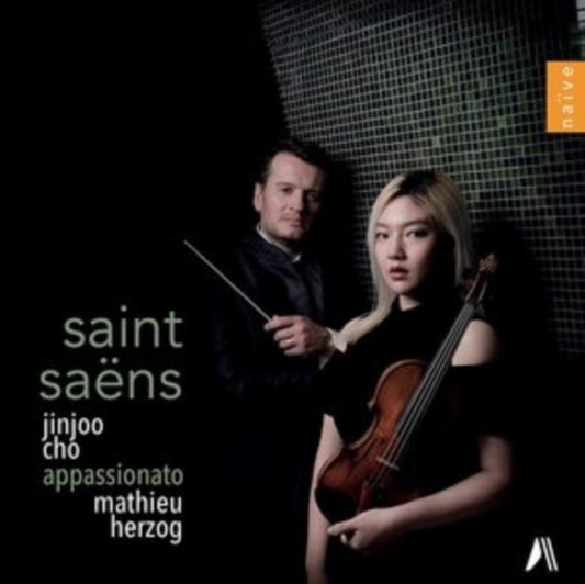 Jinjoo Cho / Mathieu Herzog - Works For Violin & Orchestra (CD)