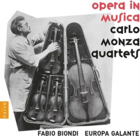 Fabio Biondi / Europa Galante - Monza: Opera In Musica (CD)