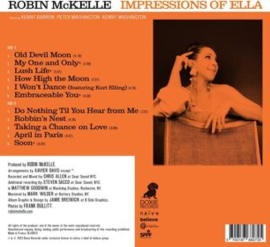Robin Mckelle - Impressions Of Ella (Vinyl)