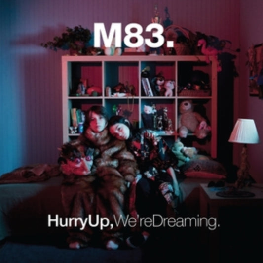 M83 - Hurry Up / Were Dreaming (Clear Pink And Clear Blue Vinyl) (Vinyl)