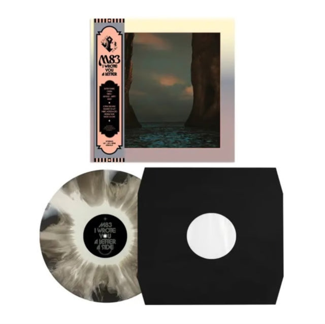 M83 - I Wrote You A Letter (Black / White Swirl Vinyl) (Indies) (Vinyl)