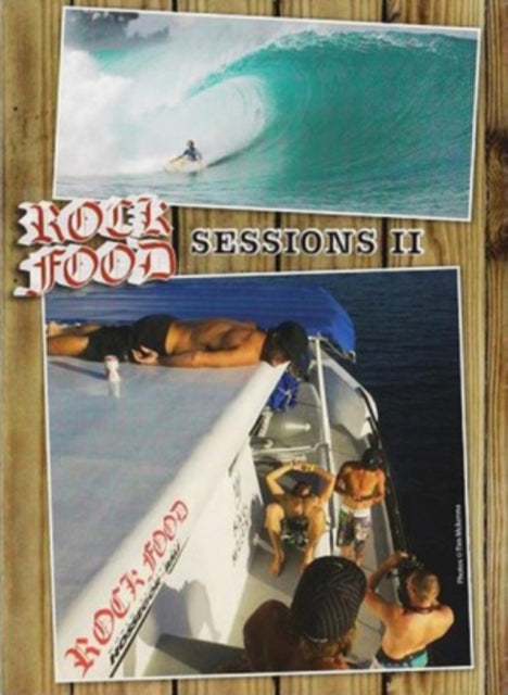 Rock Food Sessions 2 (DVD)