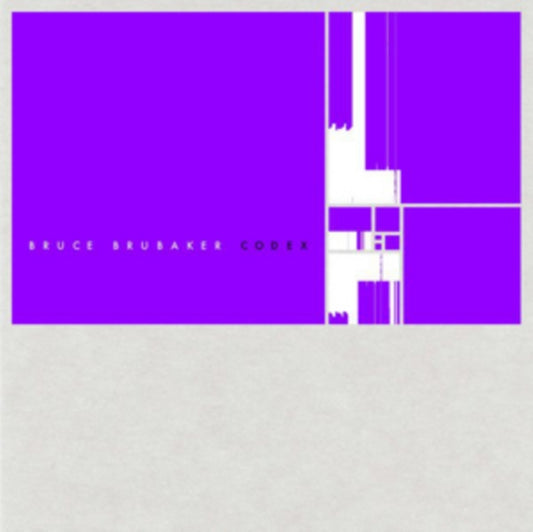 Bruce Brubaker - Codex (Vinyl)
