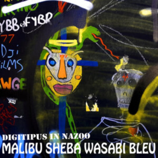 Digitipus In Nazoo - Malibu Sheba Wasabu Bleu (CD)