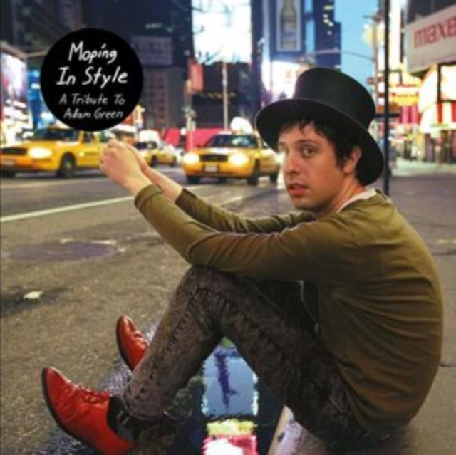 Various Artists - Moping In Style - A Tribute To Adam Green (Red Vinyl) (Vinyl)