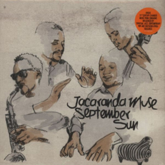 Jacaranda Muse - September Sun (CD)
