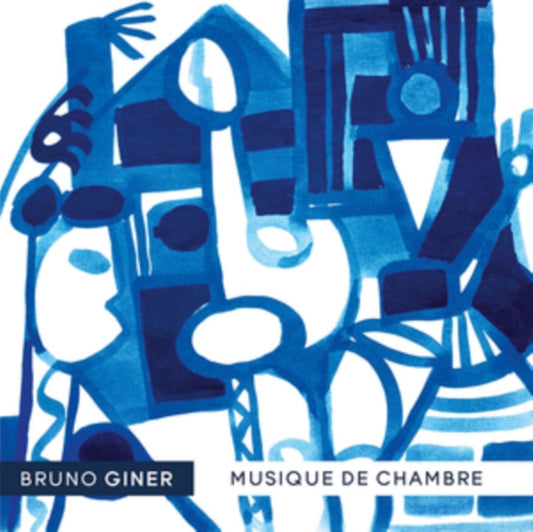 Frederic Stochl / Jacques Deleplancques / Jean-Pierre Bouchard / Ensemble Aleph / Trio Kdm / Quatuor Xasax - Bruno Giner: Music De Chambre (CD)