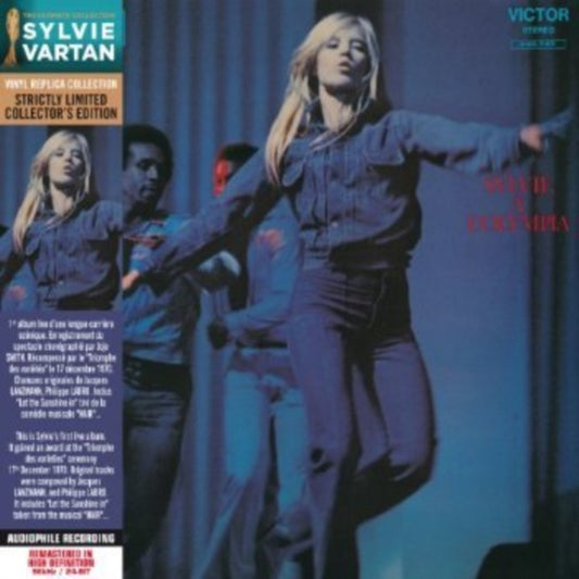 Sylvie Vartan - A LOlympia (1970) (CD)