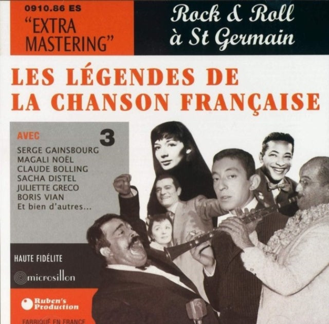 Various Artists - Les Legendes De La Chanson Francaise Vol. 3 (CD)