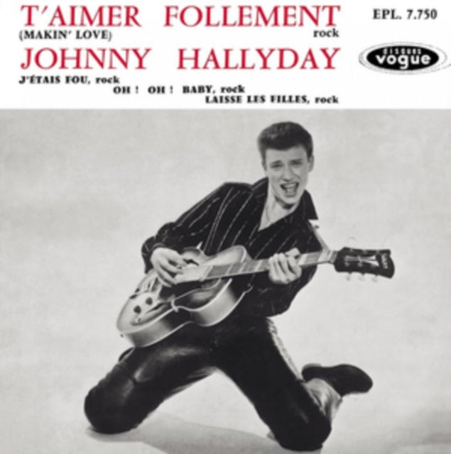 Johnny Hallyday - No. 01 - TAimer Follement (CD)