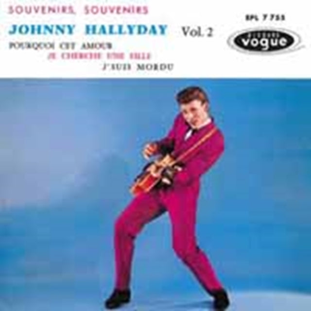 Johnny Hallyday - No. 02 - Souvenirs. Souvenirs (CD)