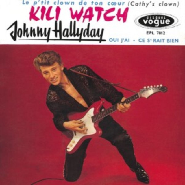 Johnny Hallyday - No. 04 - Le PTit Clown De Ton Coeur (CD)