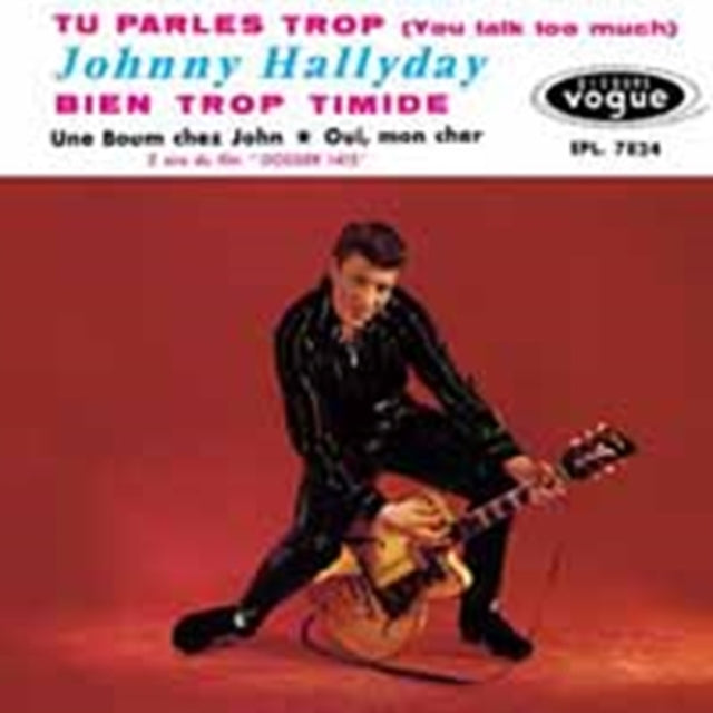 Johnny Hallyday - No. 05 - Tu Parles Trop (CD)