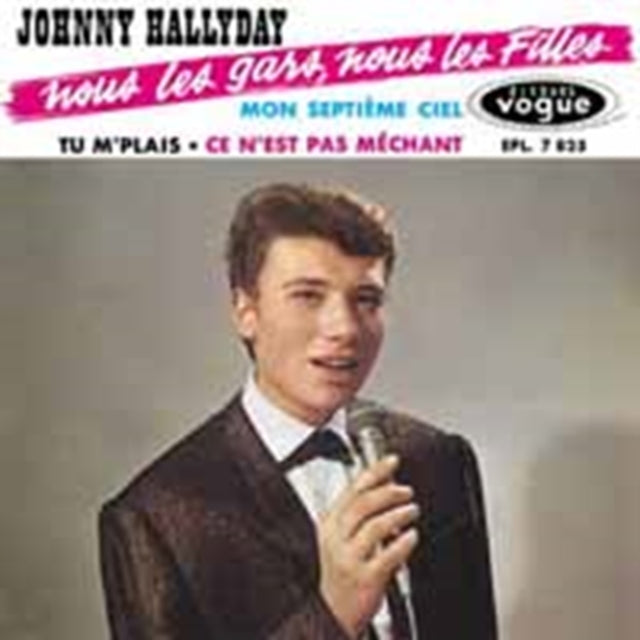 Johnny Hallyday - No. 06 - Nous Les Gars. Nous Les Filles (CD)