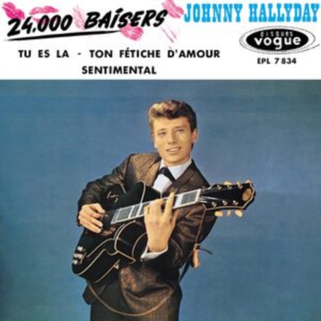 Johnny Hallyday - No. 07 - 24 000 Baisers (CD)