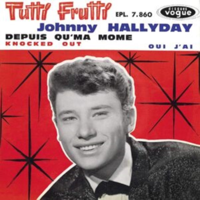 Johnny Hallyday - No. 08 - Tutti Frutti (CD)
