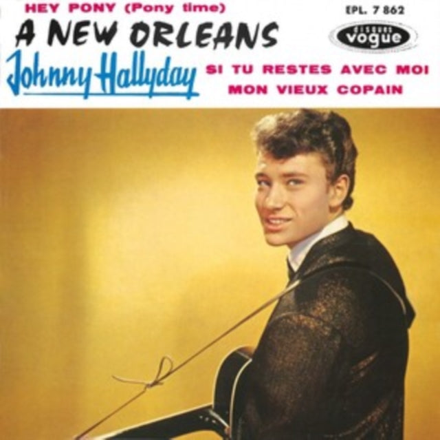 Johnny Hallyday - No. 09 - A New Orleans (CD)