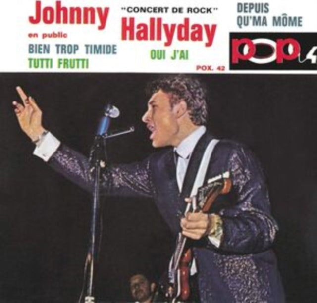 Johnny Hallyday - No. 13 - Pop 4 - Concert De Rock (CD)