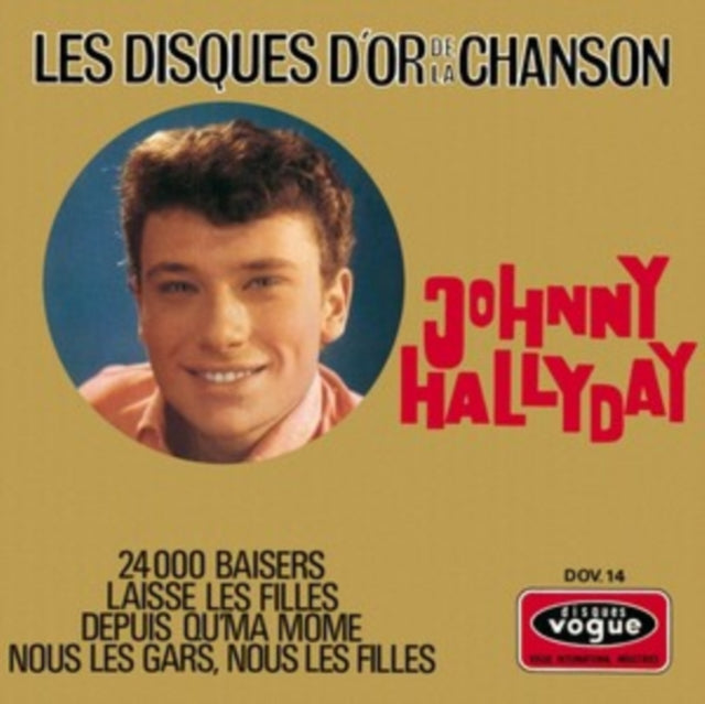 Johnny Hallyday - No. 15 - Les Disques DOr De La Chanson (CD)
